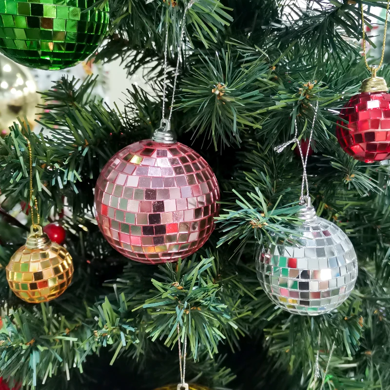 Wholesale Factory Sale other christmas decorations party holiday supplies christmas ornaments mini disco ball