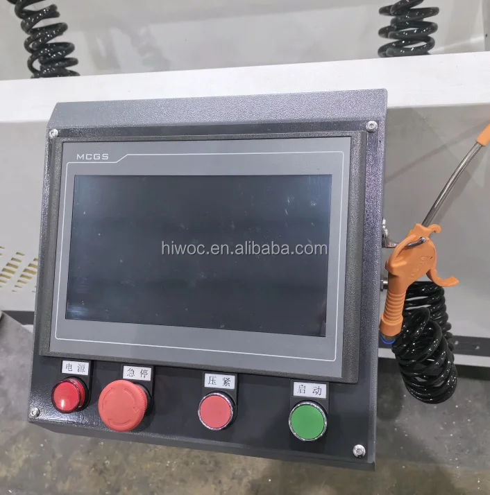 2024 hot sale Automatic control milling aluminium window door fabrication making machine