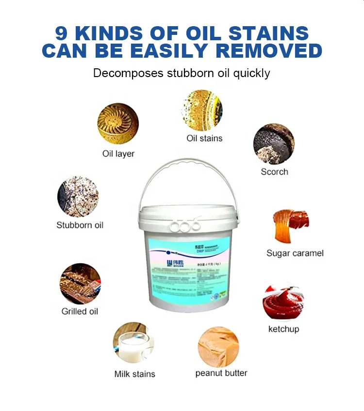 Restaurant Hotel Supply Dishwasher Detergent Powder