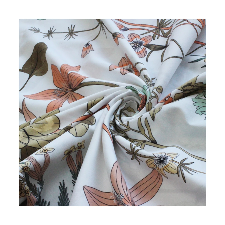 Good soft quality disperse print fabric for Home Textile