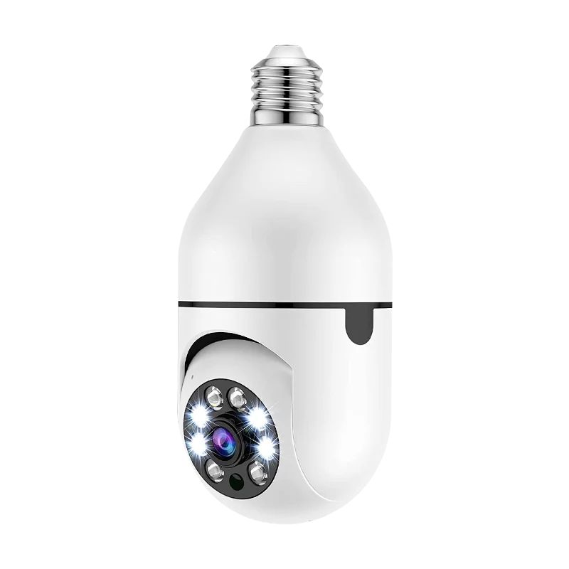 360 Degree Wireless Surveillance Panoramic CCTV Light Bulb VR Network Camera WIFI Home Security IP Camera