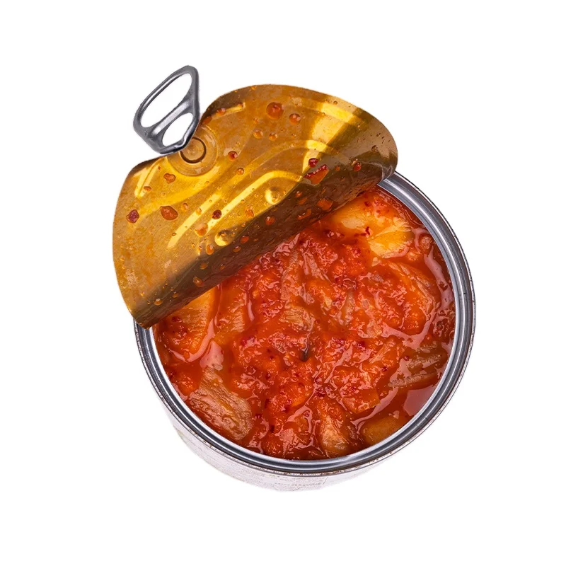 Canned Napa Cabbage Original Tasteful Stir-Fry Kim Chi Vegan Gluten Free food snack No Preservatives Korean Stir Fried Kimchi