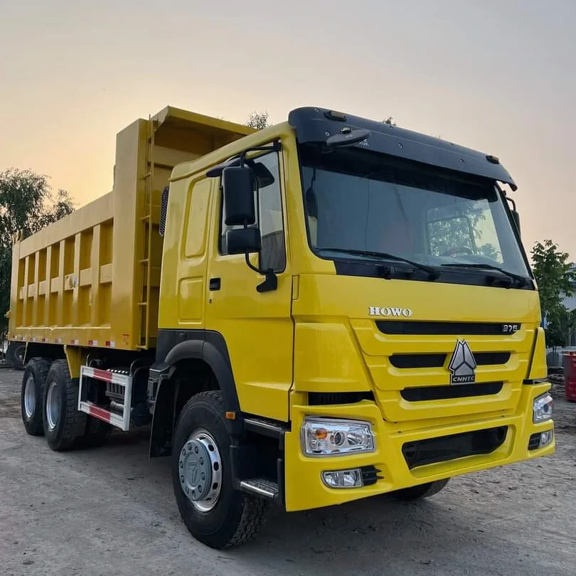 SINO Used Sinotruck Howo dump truck  Price China duty 30 50 70 Ton dumper 8x4 371 Howo Tippe 12 Wheeler Used Dump Trucks