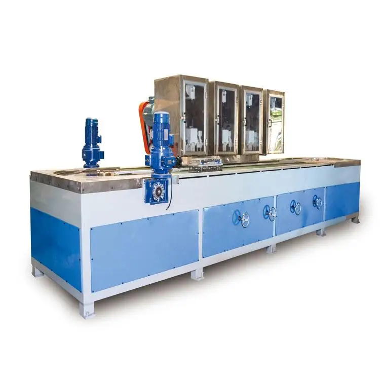 Автоматические трубы металла CNC оборудование для полировки нержавеющей стали круглая труба полировальные