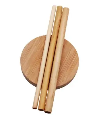 Slim eco friendly factory directly wheat straw disposable drinking straw biodegradable