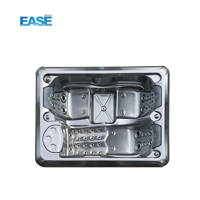 M-361S EASE 3 persons spa tubs acrylic hot tub spa design  ISO approved for hot tub outdoor spa