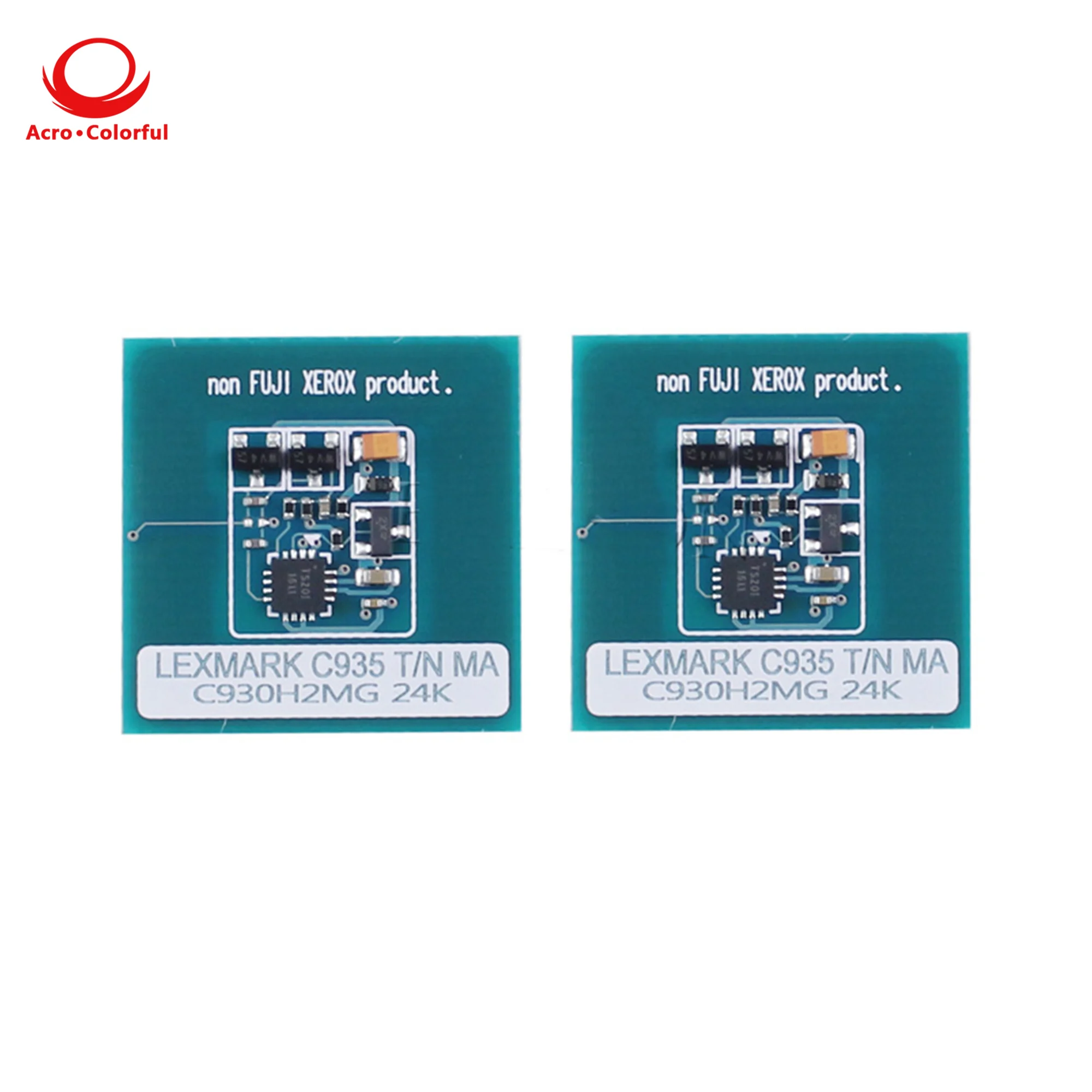 Совместимый чип с тонером C930H2YG для Lexmarks C930 935
