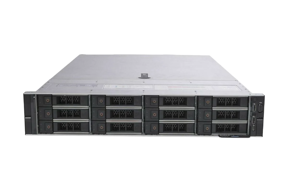 Original New Dell R740XD Server Gold 2*6246R/8*64G/8*480G+4*960GB+2*1.92tb