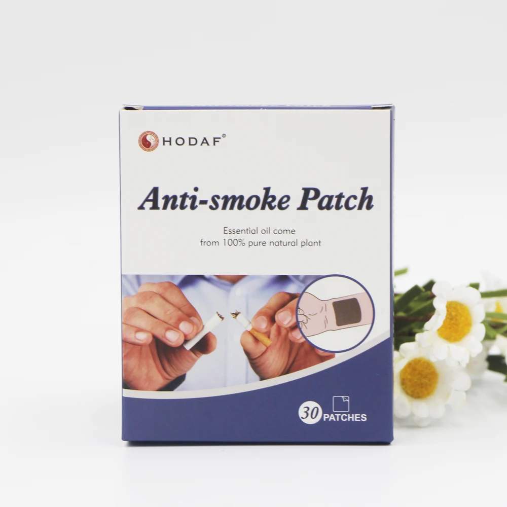 Горячая Распродажа, продукт против сигарет! Пластырь для остановки курения