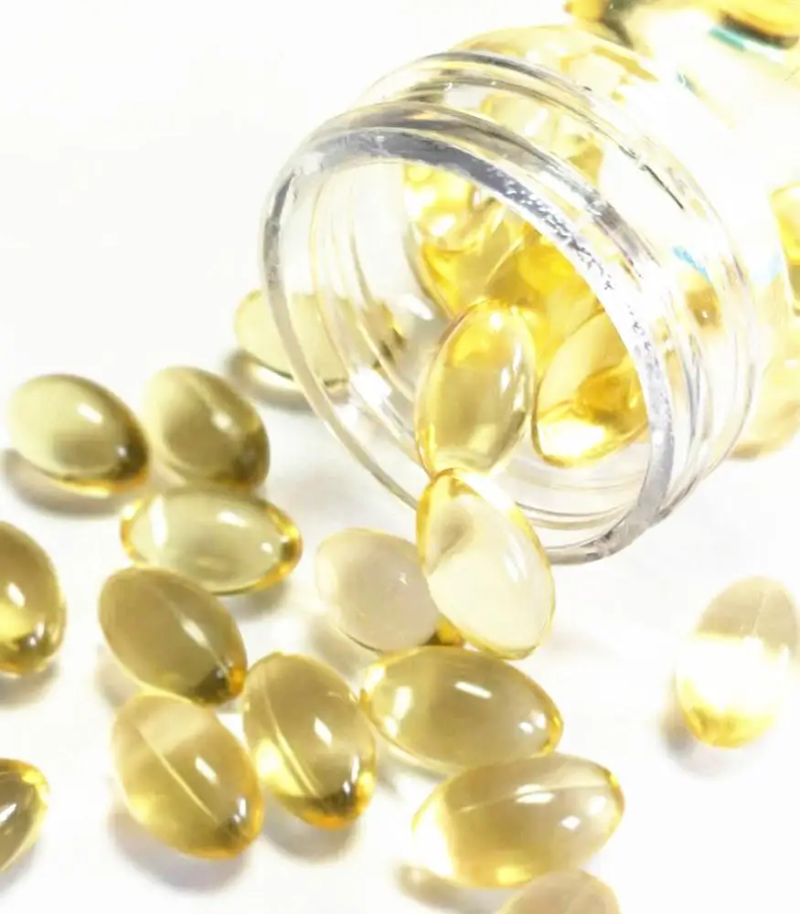 
Organic vegan vitamin e softgel vitamin E capsule 