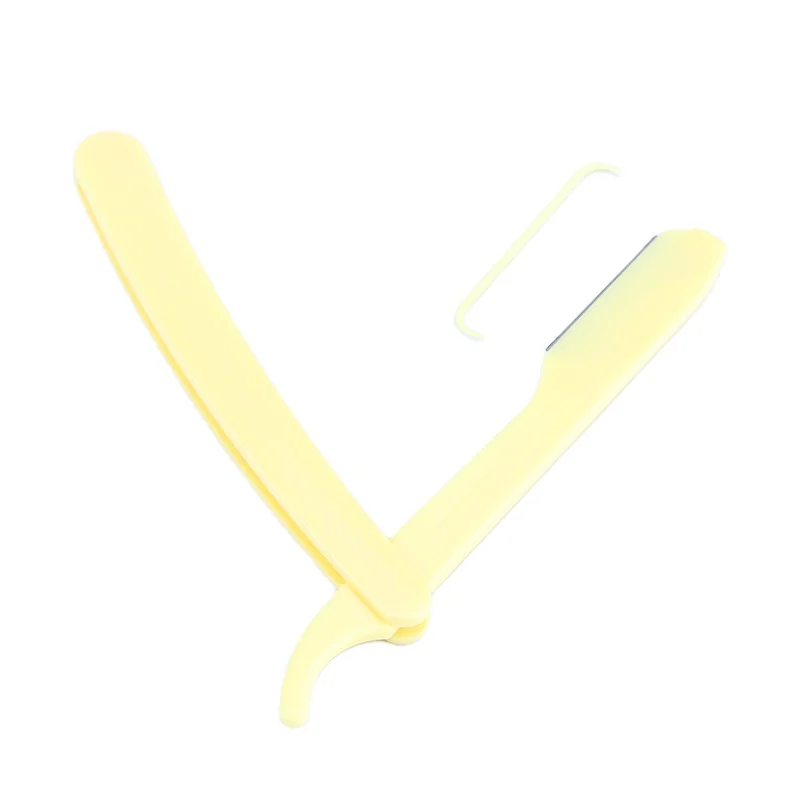 Salon Fold-able razor Yes Disposable and Single Blade Feature fold-able BARBER RAZOR