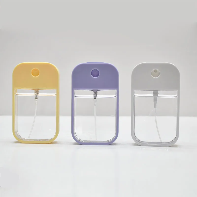 Personalized Mini Hand Sanitzer Liquid Mini Cute Hand Sanitzer 75% 45ml Alcohol Mist Spray Custom Logo Credit Card Hand Sanitzer