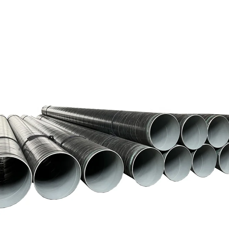 China factory api5l 3pe epoxy powder coated anti corrosive steel pipe for chemical industry