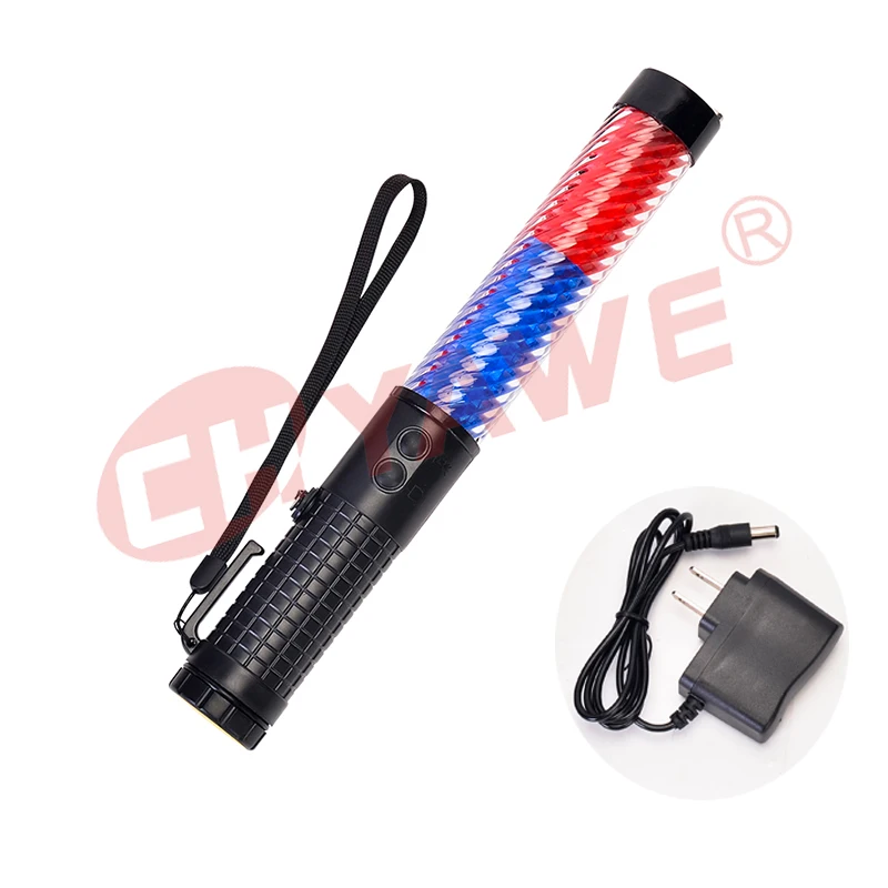 reflective baton Flash Safety Warning light Led Traffic Baton Light Traffic Control Wand 36cm