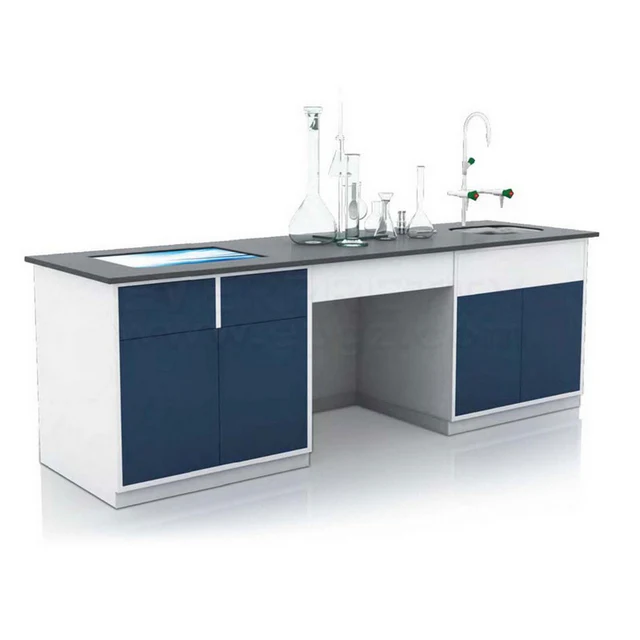 Modern School Lab Furniture Operation Table Epoxy Resin Table Supplies