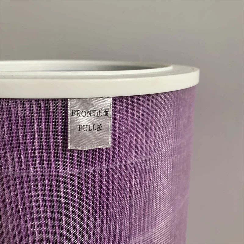 Customized Replacement Active Carbon Cartridge HEPA Filters for MI 1 2 2S 3 3S Pro xiaomi air 3m purifier hepa filter multi