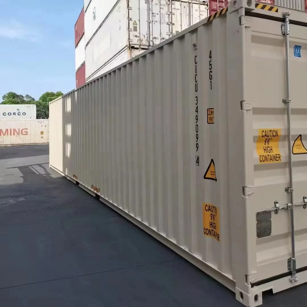high cube shipping container 40ft used empty container for sale China to world