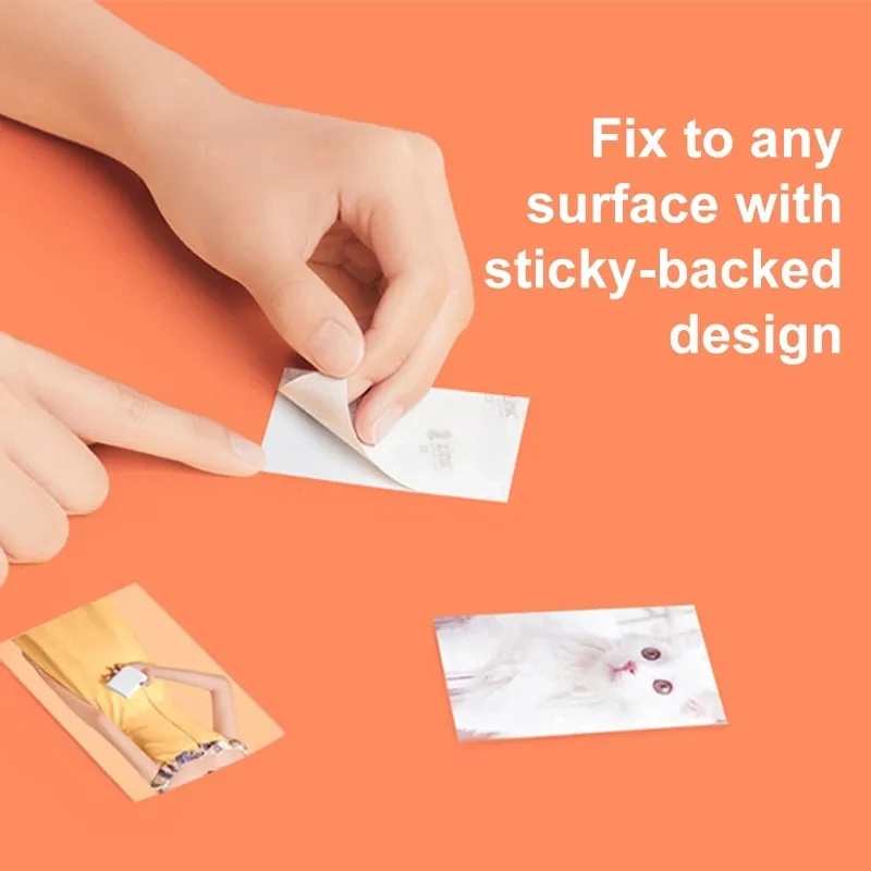 Xiaomi ZINK Pocket Printer Paper Self-adhesive Photo Print 50 Sheets Xiaomi 3-inch Mini Pocket Photo