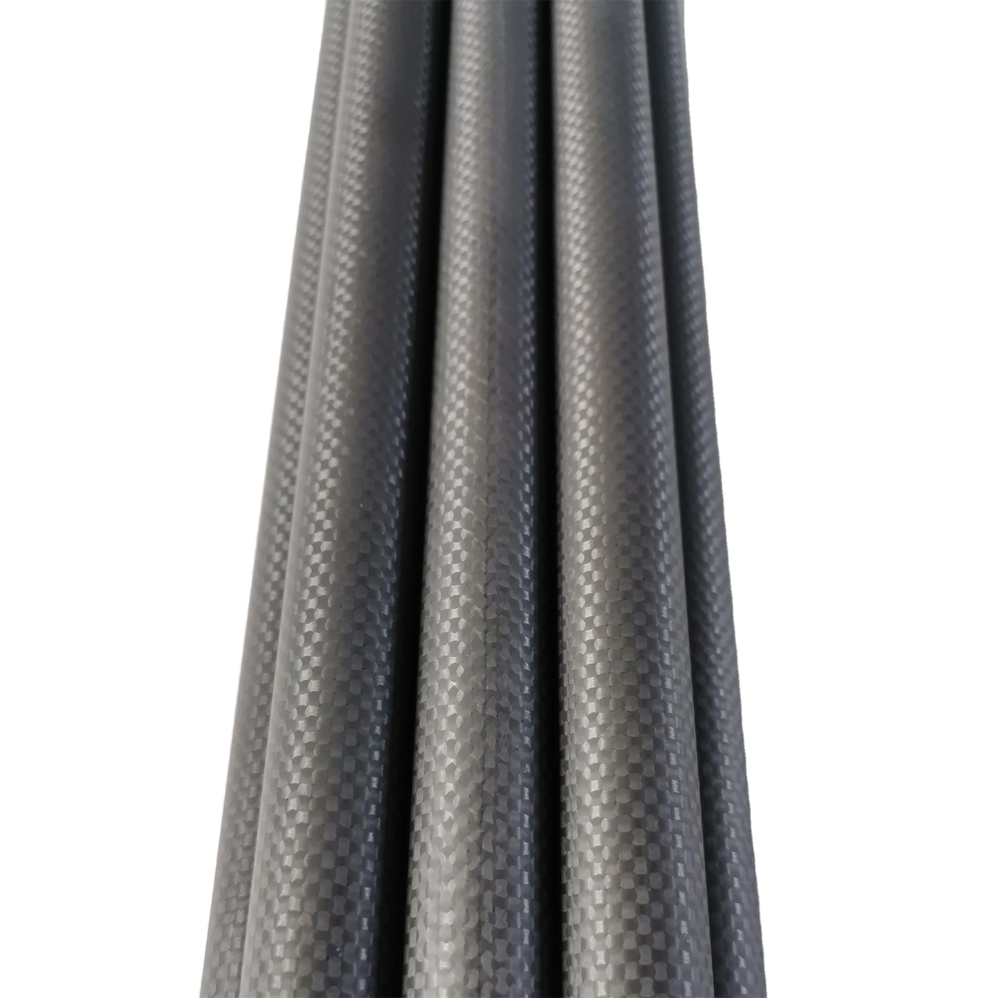 China Supplier Wholesale Customized Light Weight Carbon Fiber Tube 10mm 15mm 20mm Pipe Nano Tubing