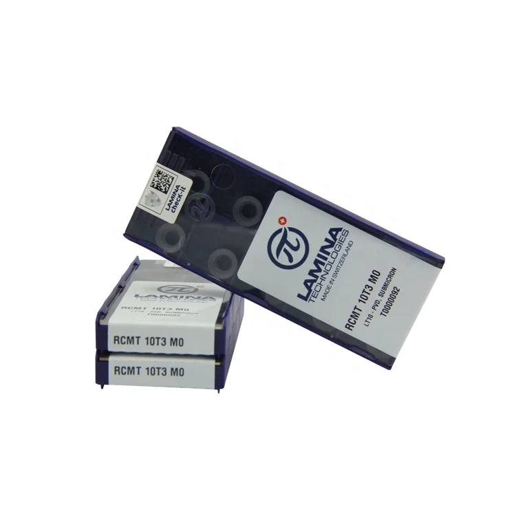 La-mina carbide milling insert APMT 1135 PDTR LT30 cutting tool