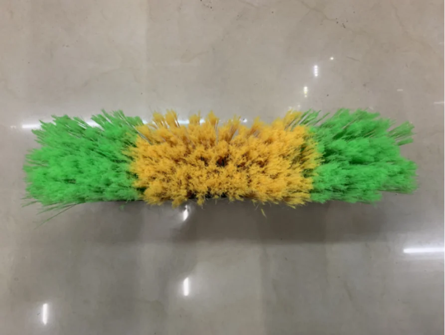 Hot sale cleaning broom head escoba de limpieza brush without pole palo Stick home use household recycle plastic customized OEM