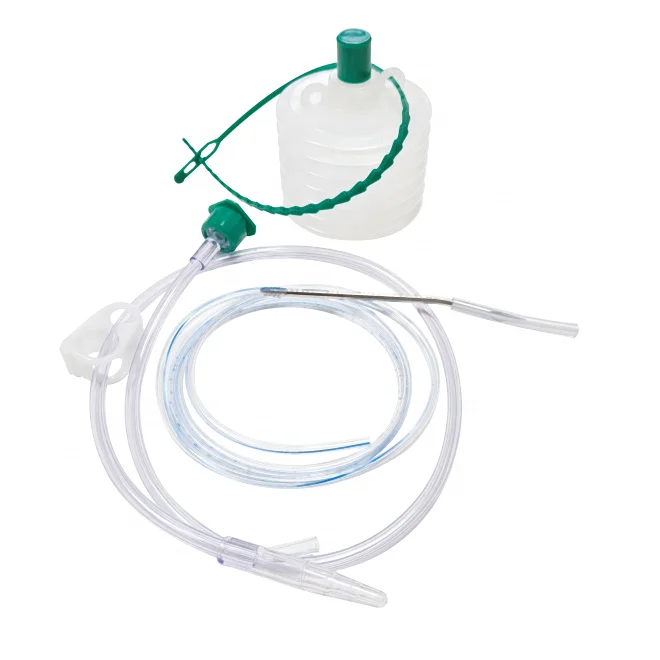 200ml Hemovac Drain Negative Pressure Closed Wound Drainage System