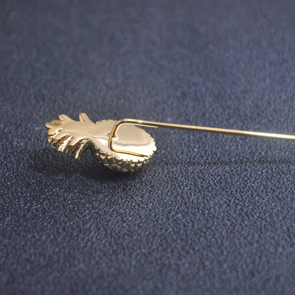 Sale Collar Pin Bar High-end Fashion Personality Brooch Silver Gold Clip Collar Shirt Buttoned Pin Male Accessories