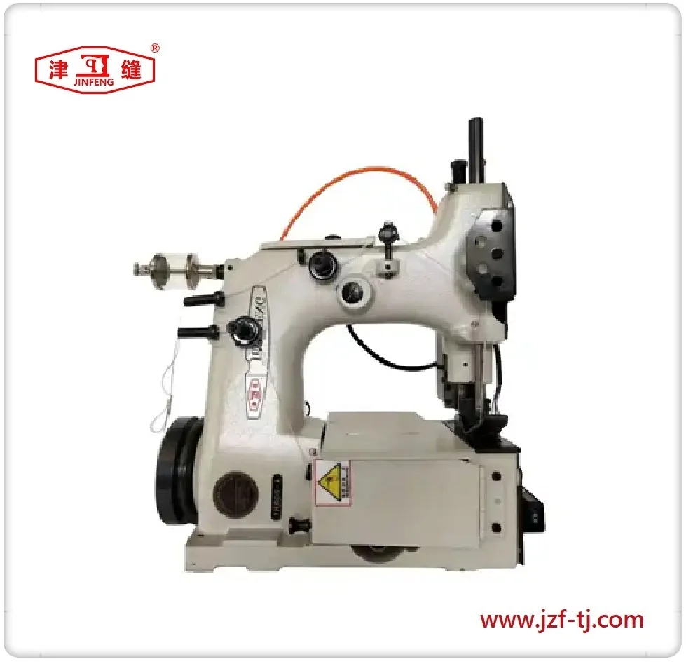 JINZHIFENG fully automatic grain and feed sealing sewing machine head vertical weaving bag sewing machine GK35-6A