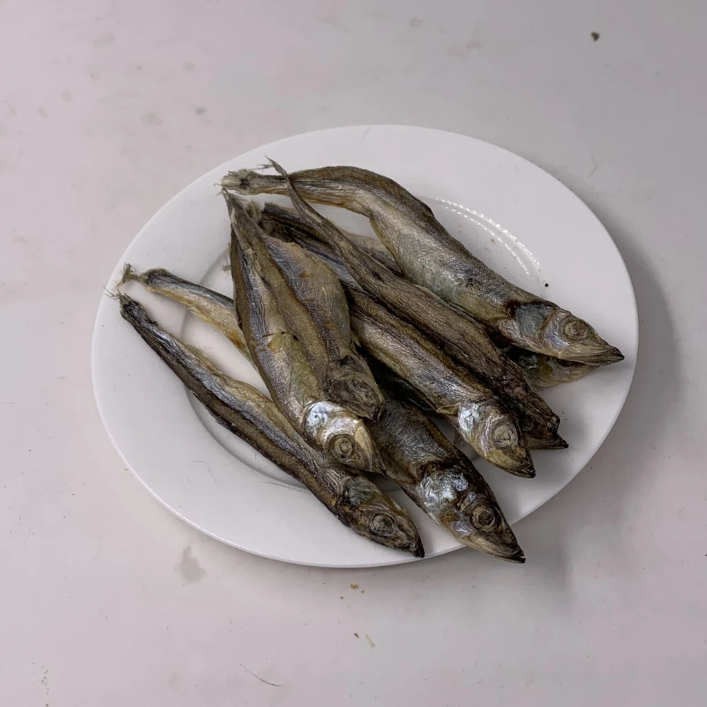 
Manufacturers Wholesale Pet Snacks Freeze Dried Capelin Fish for Dogs and Cats Pets Food 