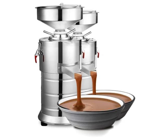 Tahini Machine Tahini Stone Mill Peanut Butter Machine Making Commercial