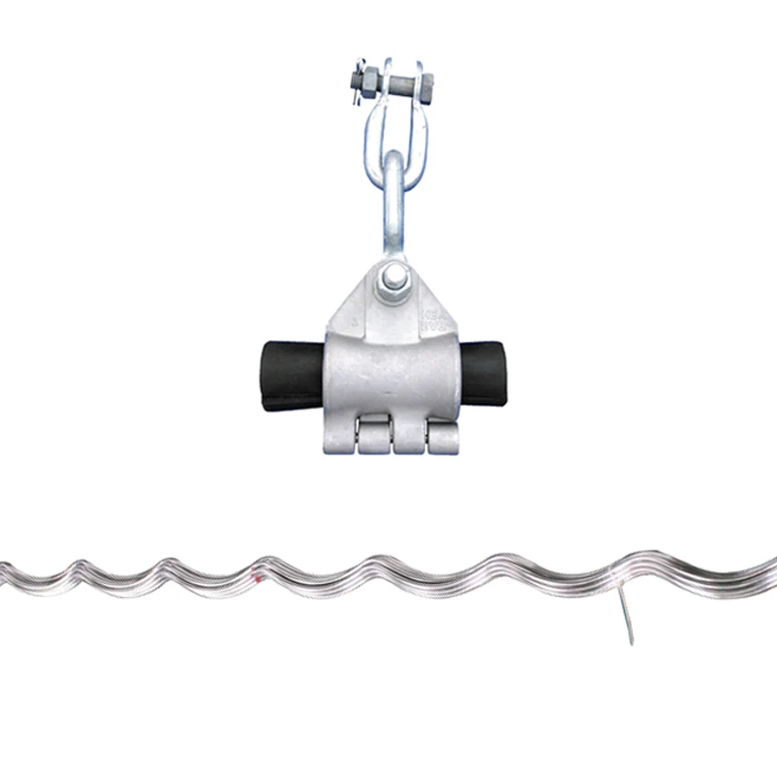 Reliable manufacturer  pre-twisted ADSS Suspension Clamp