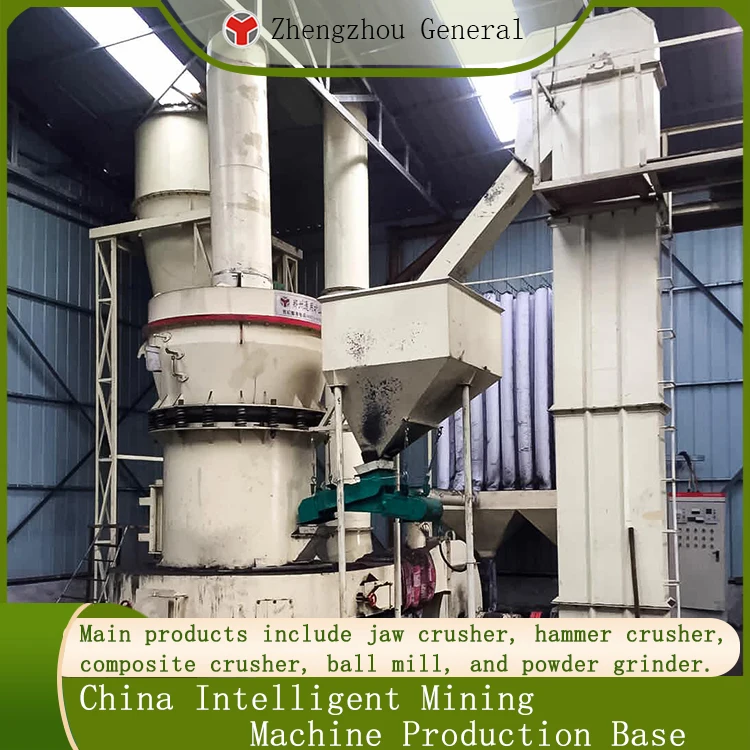 Clirik High Pressure Suspension Grinding Mill for Gypsum Calcium Carbonate Powder Prdoction Line