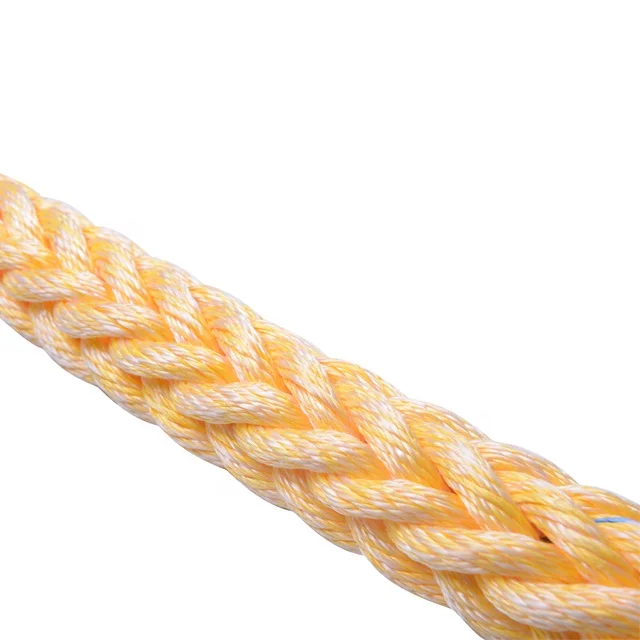 Colorful quality mixed ropes customized in floating or sinking PP/PES Mixed ropes mooring hawser