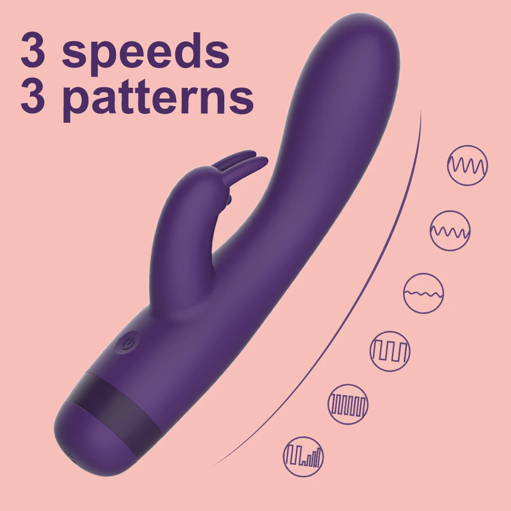 Odeco Best Seller Premium Rabbit Sex Toys Powerful Vibrator Clitoris Stimulation Big Size Wholesale Vibrators for Women