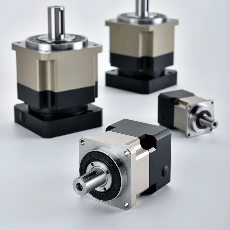 High Torque Low Backlash Nema Equivalent Precision Helical Spur Planetary Gear Servo Speed Reducer Gearboxes For CNC Machine