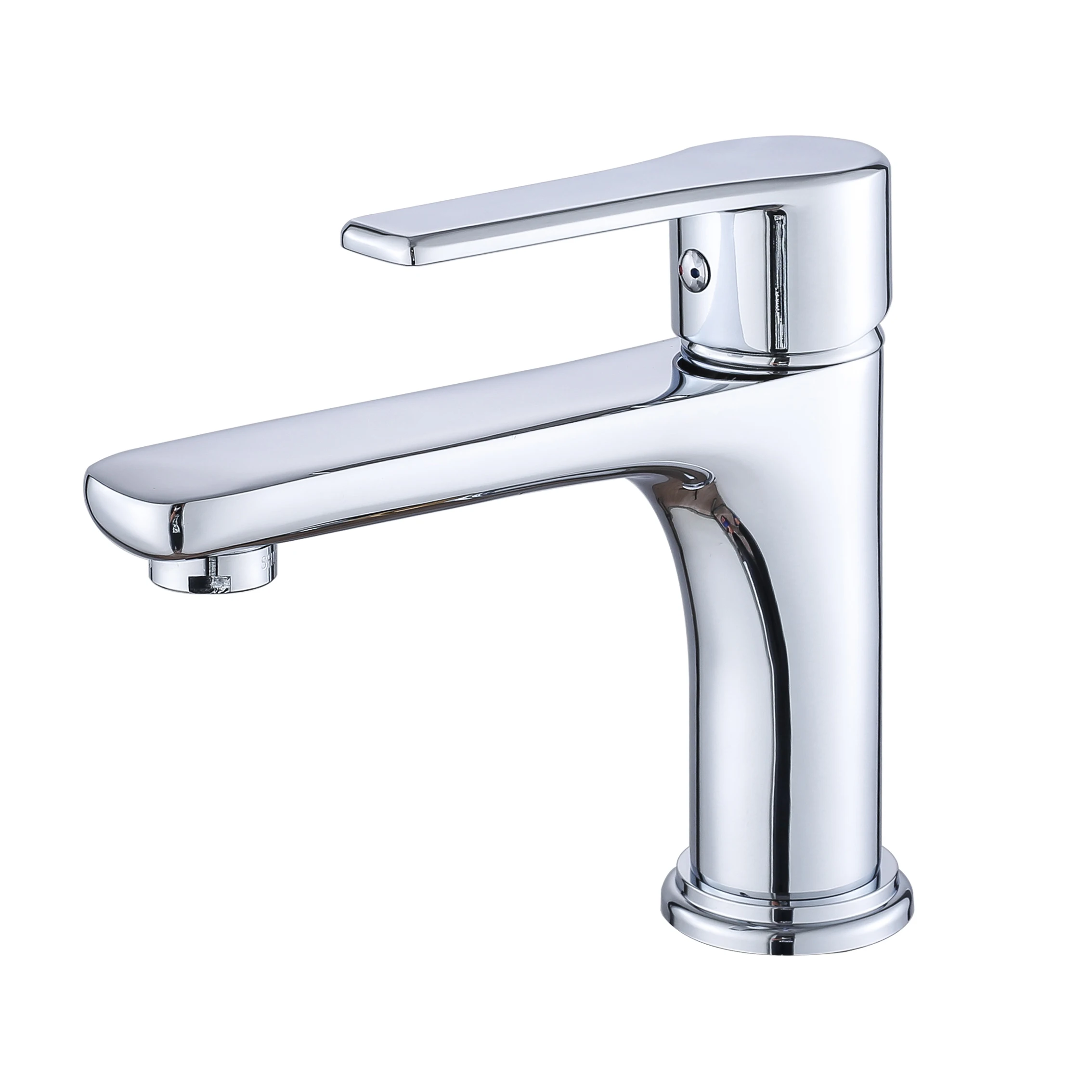 Hot Selling Single Handle Hot And Cold Water Brass Tap Deck Mounted Kitchen Faucet