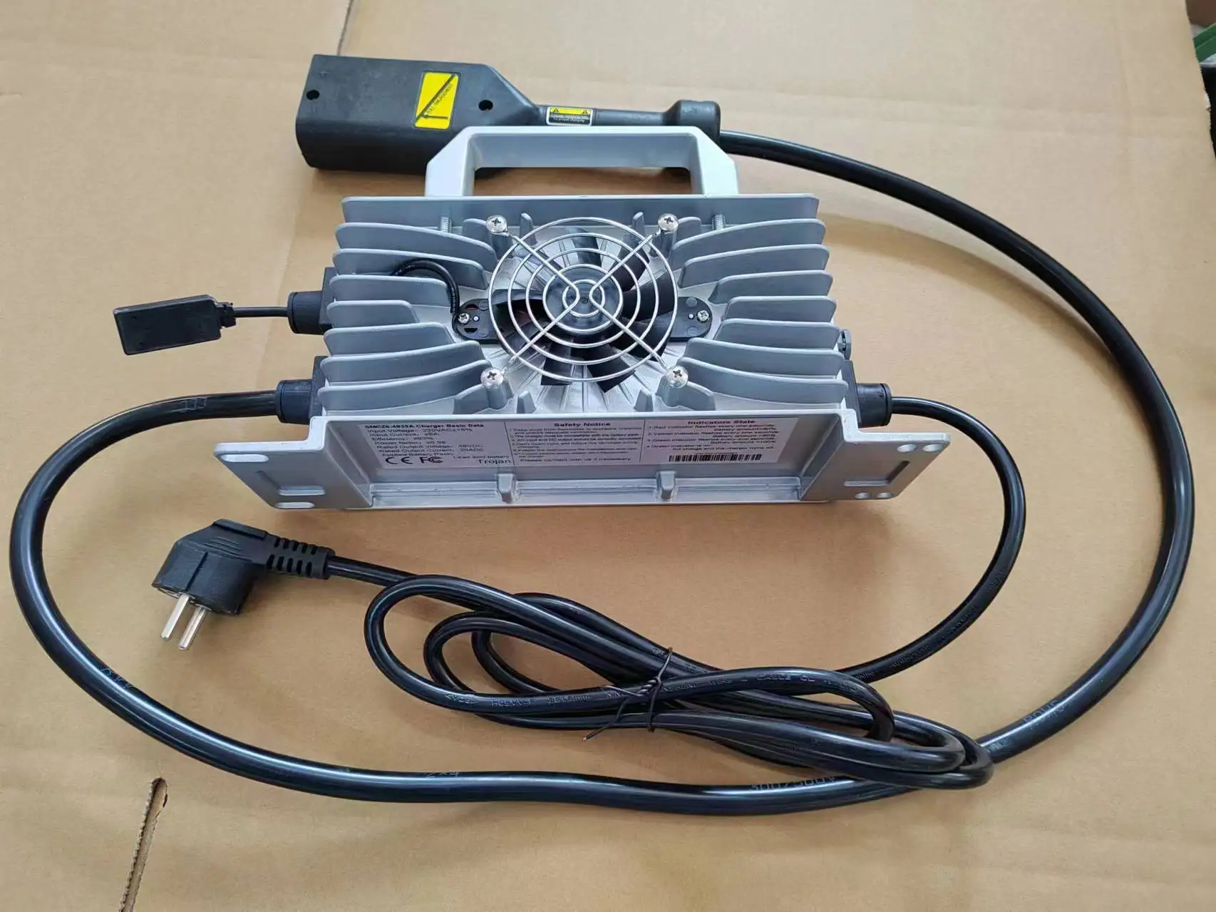 Best price Portable Battery EV Charger 60v battery charger of Vehicle car charger  waterproof IP67 with CE,FCC