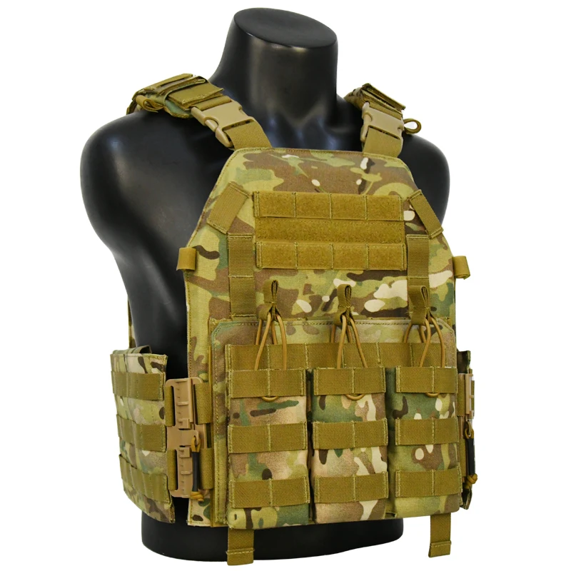 GAF Chaleco Tactico 1050d нейлоновый держатель для пластин Mulitcam Tactiqu оборудование с быстросъемной пряжкой