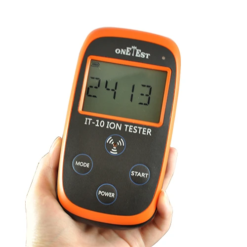 IT-10 High Efficiency Advanced GM Tube Ion Detection Technology Original High Quality Negative Energy Ion Tester