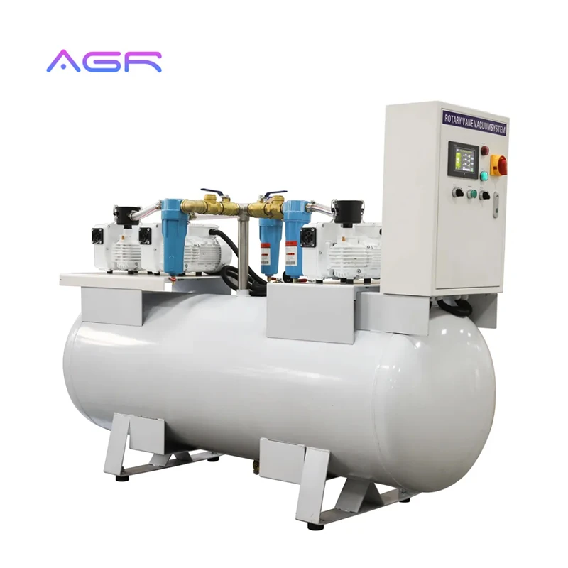 Professional Silent Portable Oxygen Generator Oil Free Multiple Models Medical Dental Air Compressor Vacuum System