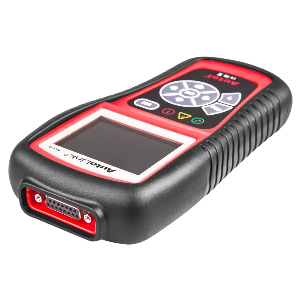  Оригинальный сканер AL519 OBD2 автомобильный диагностический инструмент AutoLink OBD ll считыватель кодов