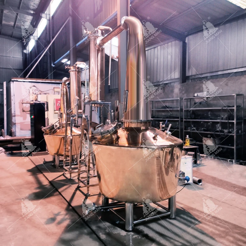 grain distillery equipment 1500 gallon still alcohol whisky distillery
