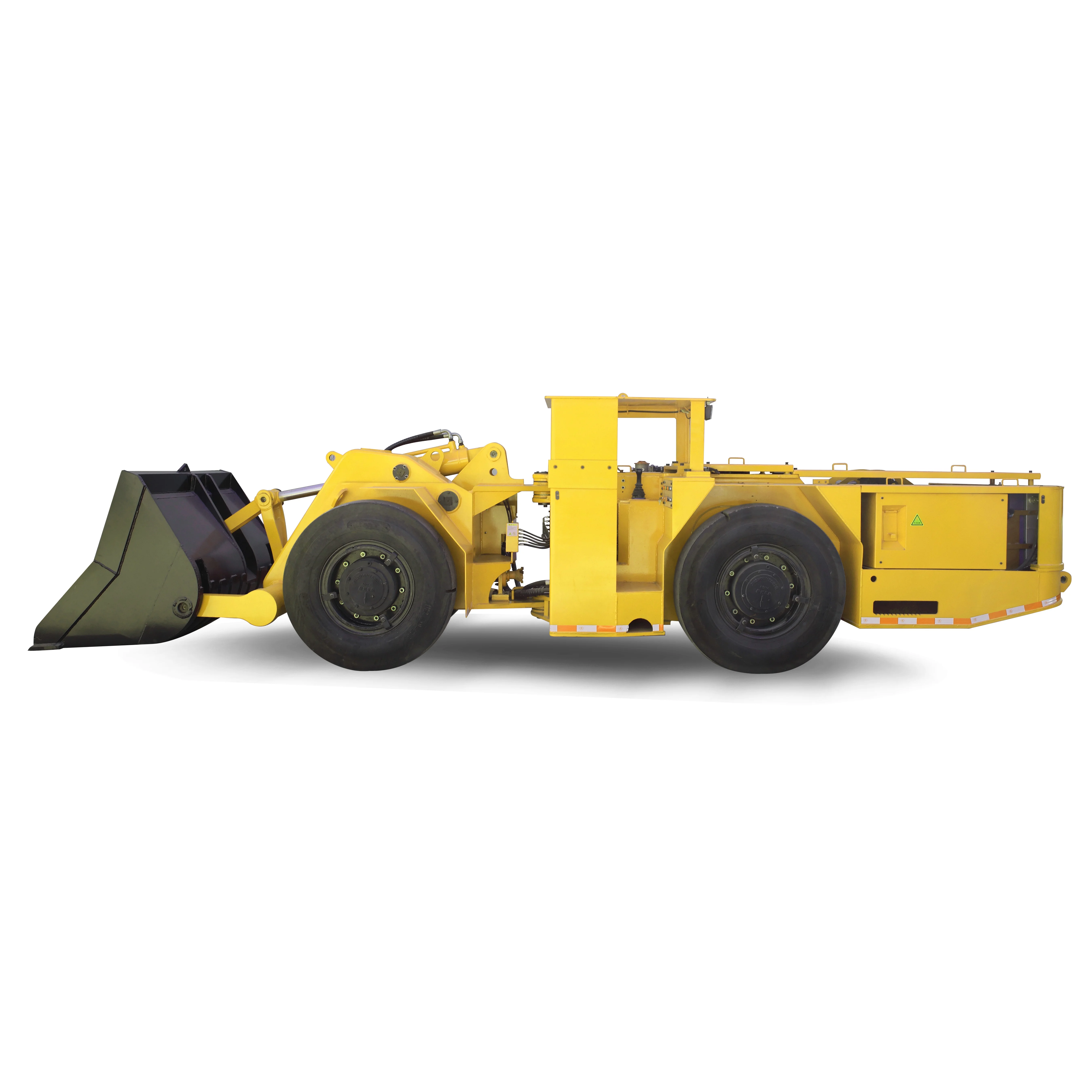 Hongke WJD-2  Electric Scooptram  Mining With DEUTZ Engine  Underground Scooptram Loader