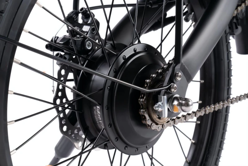 European warehouse new design small size ebike ith child seat 20 inch fold 48v 350w electric cycle for women kukirin v1pro