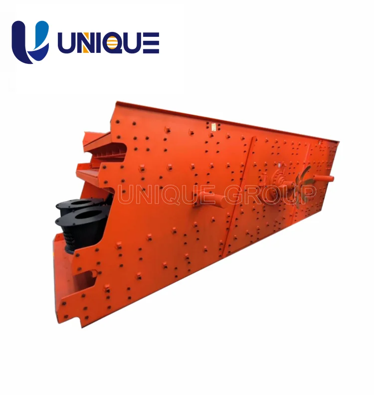 New design three decks mobile screening plant vibrating screen for sale Vibration Screen