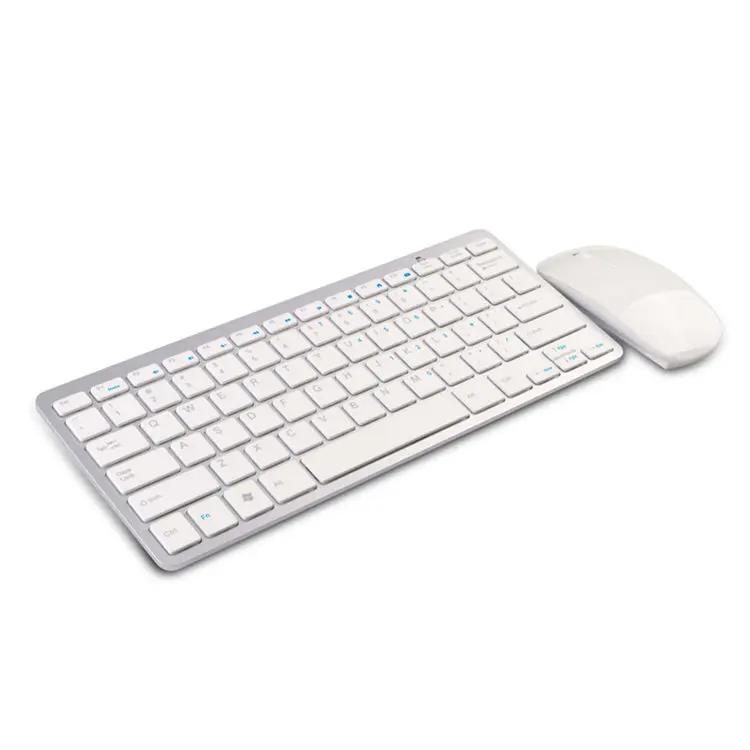  2 4G Беспроводная клавиатура и мышь комбо для Mac/Windows