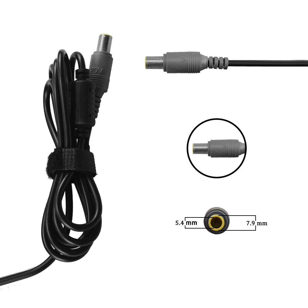 20v 3.25a 20v 4.5a for lenovo laptop ac charger with 65W 90W 7.9*5.4mm laptop spare parts