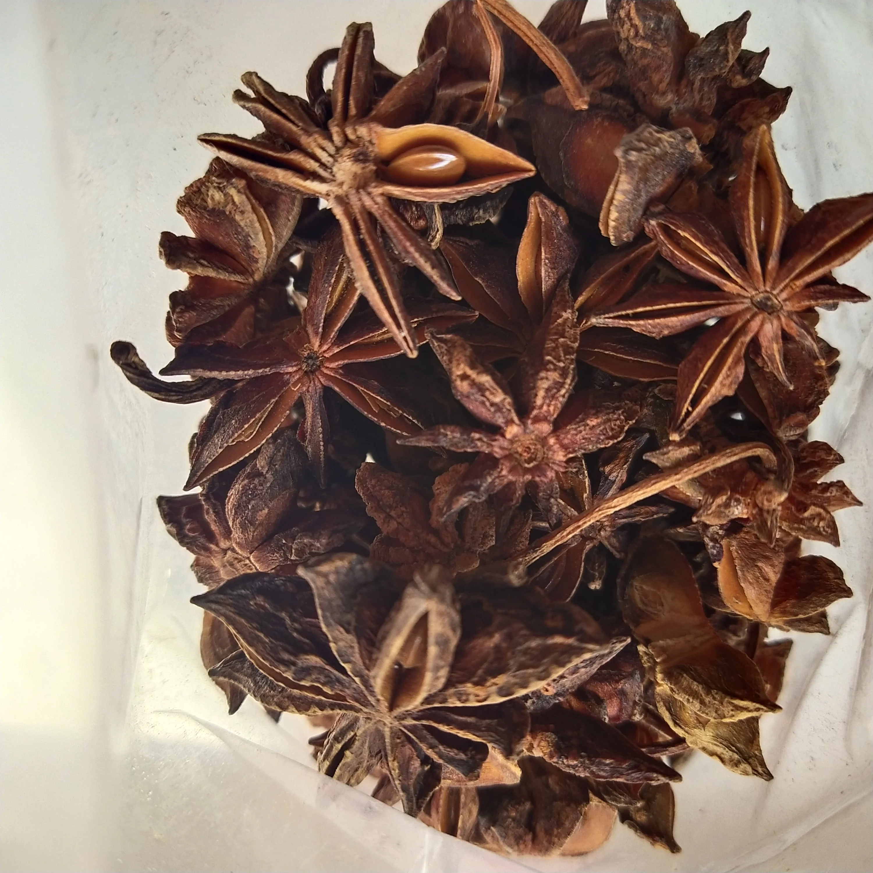 1kg Ba jiao badian Chinese Natural dried Star Anise Illicium verum dried fruits for spice