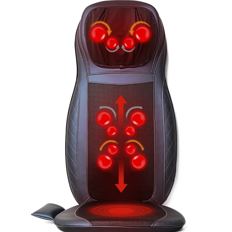 Shiatsu Vibration Butt Massage Cushion For 240v Pad Electric Chair Massage Seat Cushion