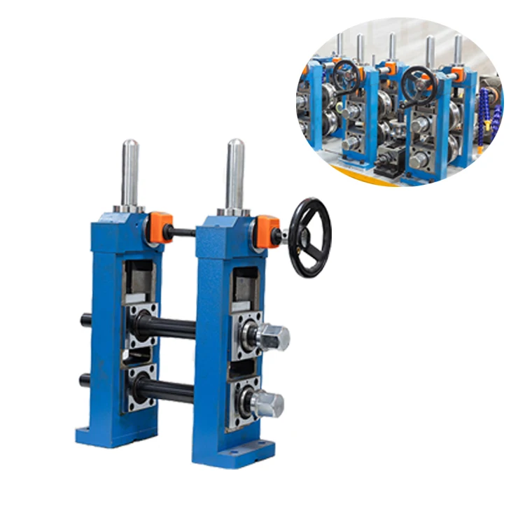 ZP-P50 Round Square Automatic Pipe Making Machine/High Precision Tube Mill